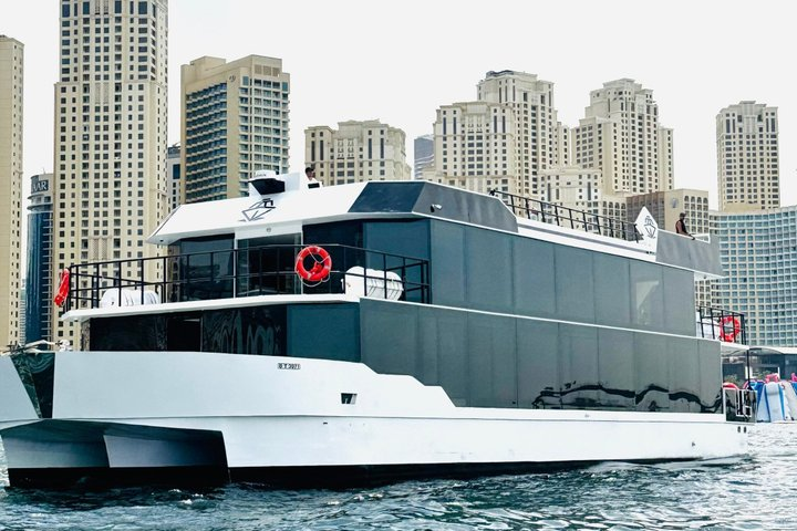 Luxury House Boat Cruising in Dubai Up to 25 Persons - Photo 1 of 12